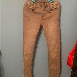Gray jeans size 8-9